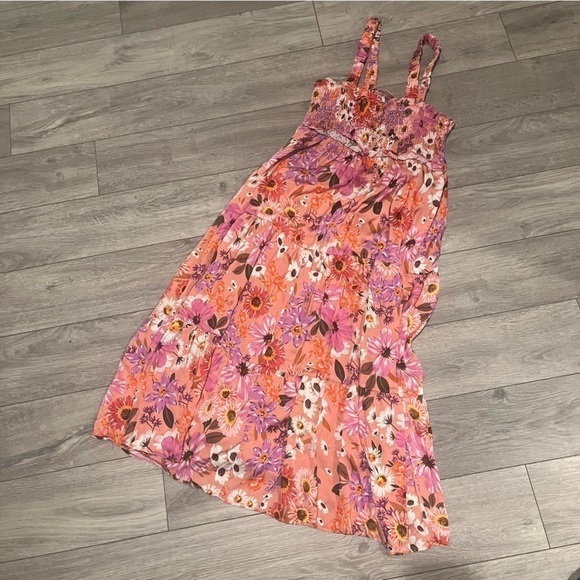 Rachel Parcell Tiered Floral Midi Dress - Picture 3 of 6